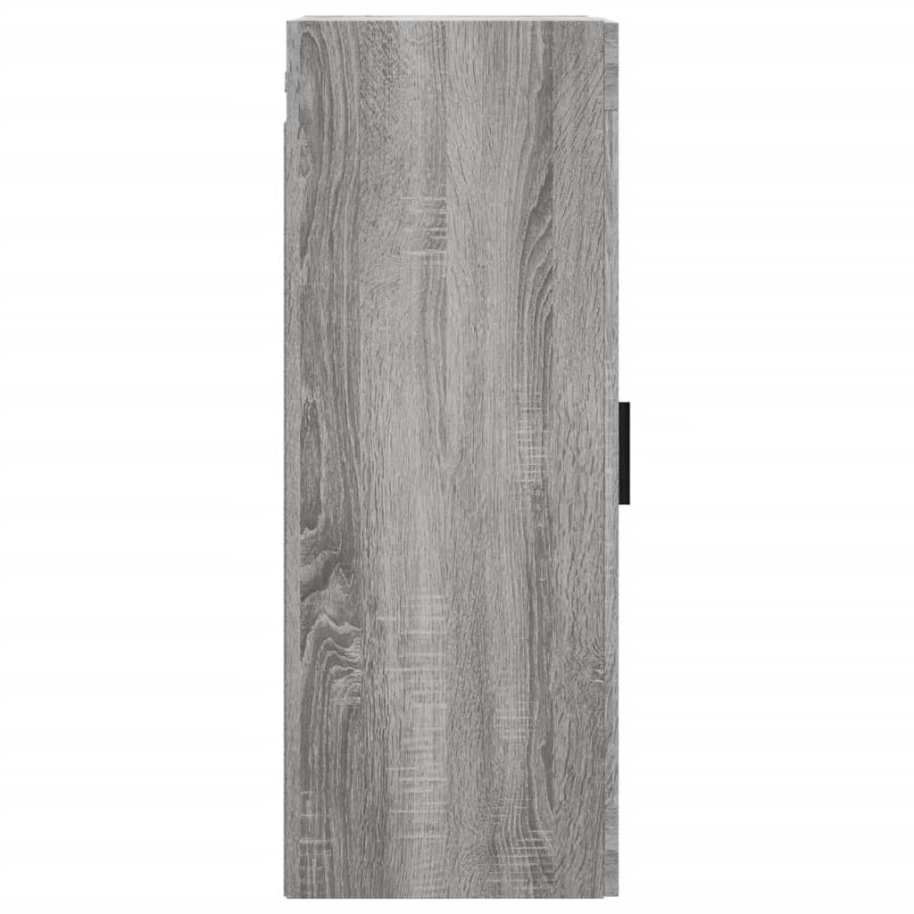 Armoire murale sonoma gris 34,5x34x90 cm