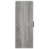 Armoire murale sonoma gris 34,5x34x90 cm