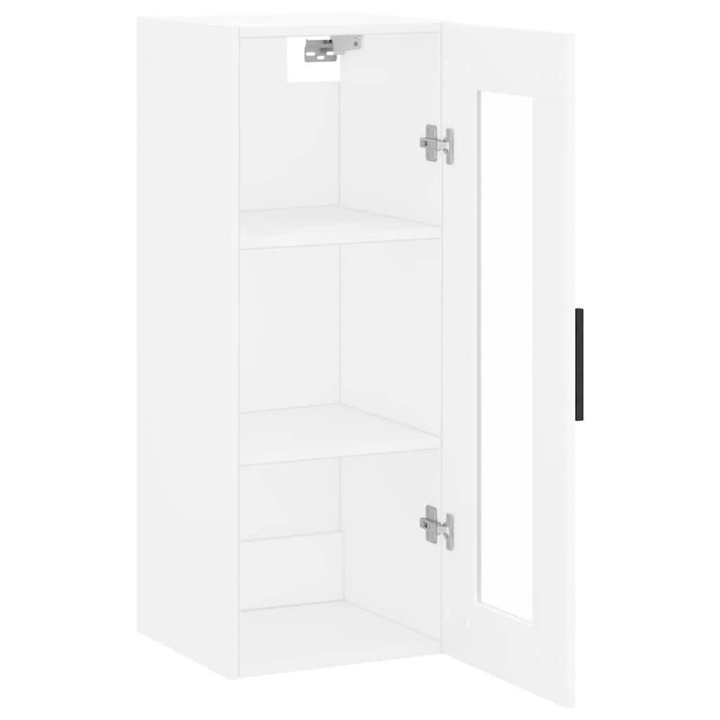 Weißer Wandschrank 34,5x34x90 cm