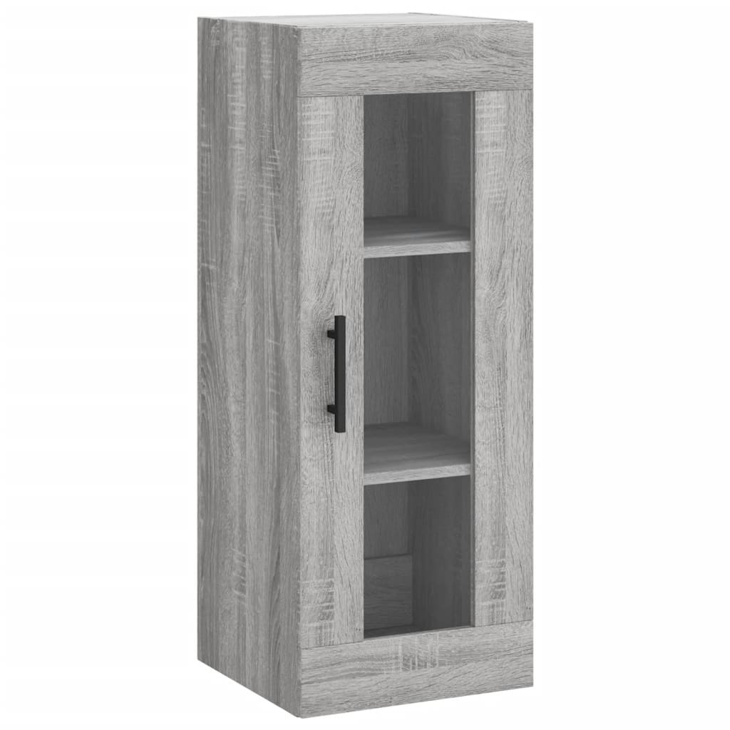 Sonoma grauer Wandschrank 34,5x34x90 cm