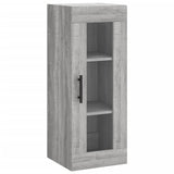 Sonoma grauer Wandschrank 34,5x34x90 cm