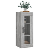 Sonoma grey wall cabinet 34.5x34x90 cm