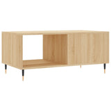 Sonoma oak coffee table 90x50x40 cm engineered wood