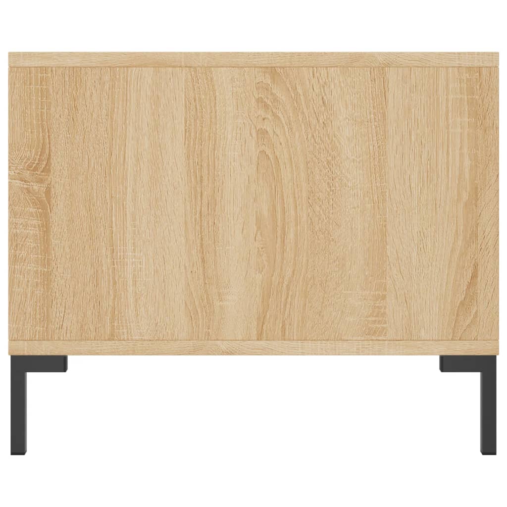 Sonoma oak coffee table 90x50x40 cm engineered wood