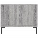 Sonoma coffee table gray 90x50x40 cm engineered wood