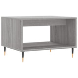 Sonoma coffee table gray 60x50x40 cm engineered wood