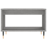 Sonoma coffee table gray 60x50x40 cm engineered wood