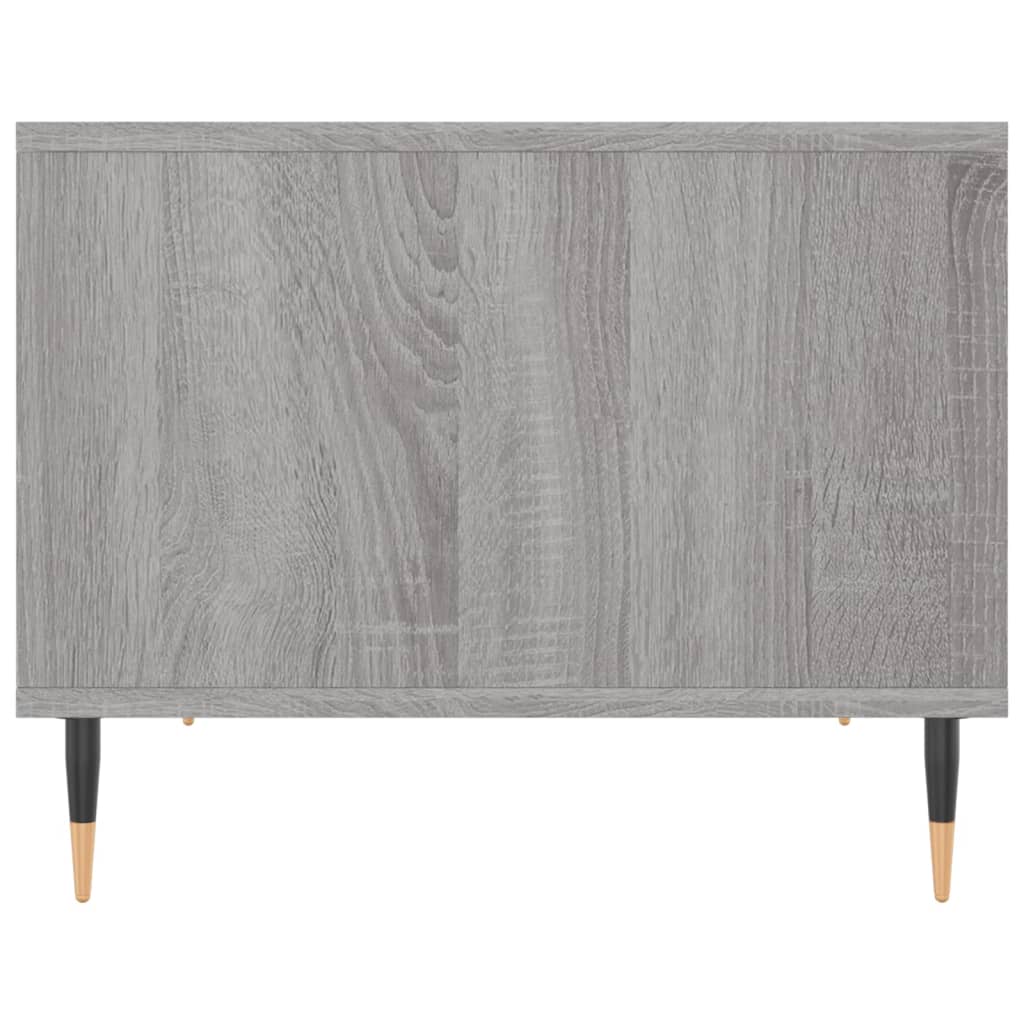 Sonoma coffee table gray 60x50x40 cm engineered wood