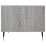 Sonoma coffee table gray 60x50x40 cm engineered wood