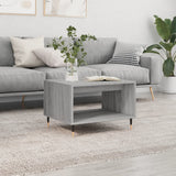 Sonoma coffee table gray 60x50x40 cm engineered wood