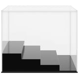 Clear display box 24x16x13 cm acrylic