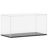 Clear display box 24x12x11 cm acrylic