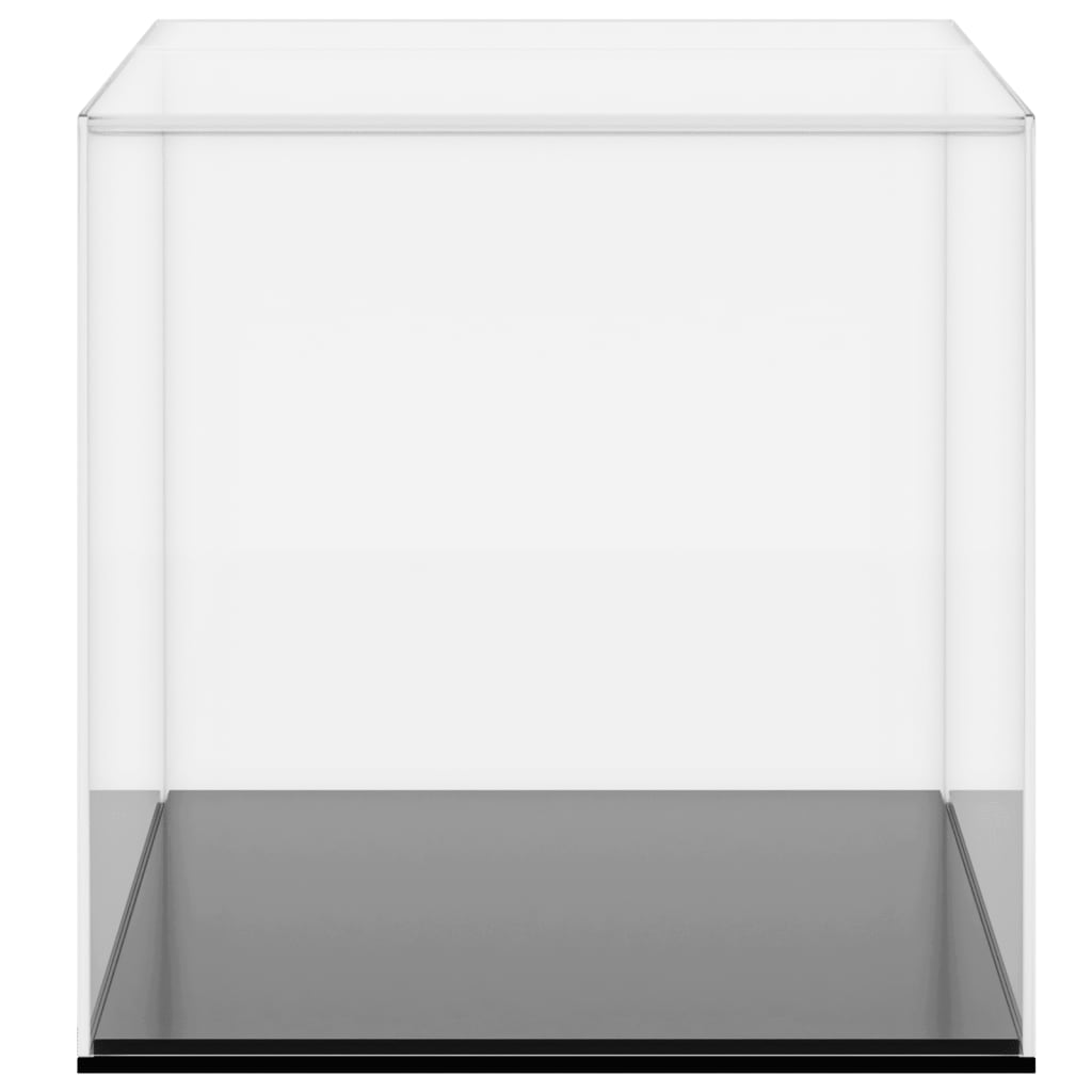 Clear display box 24x12x11 cm acrylic