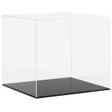 Transparent display box 40x36x35 cm acrylic