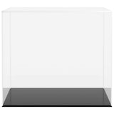 Transparent display box 40x36x35 cm acrylic