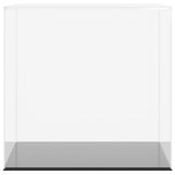 Transparent display box 40x36x35 cm acrylic