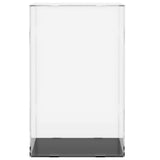 Clear display box 14x14x22 cm acrylic