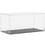 Clear display box 24x12x11 cm acrylic