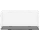 Clear display box 24x12x11 cm acrylic