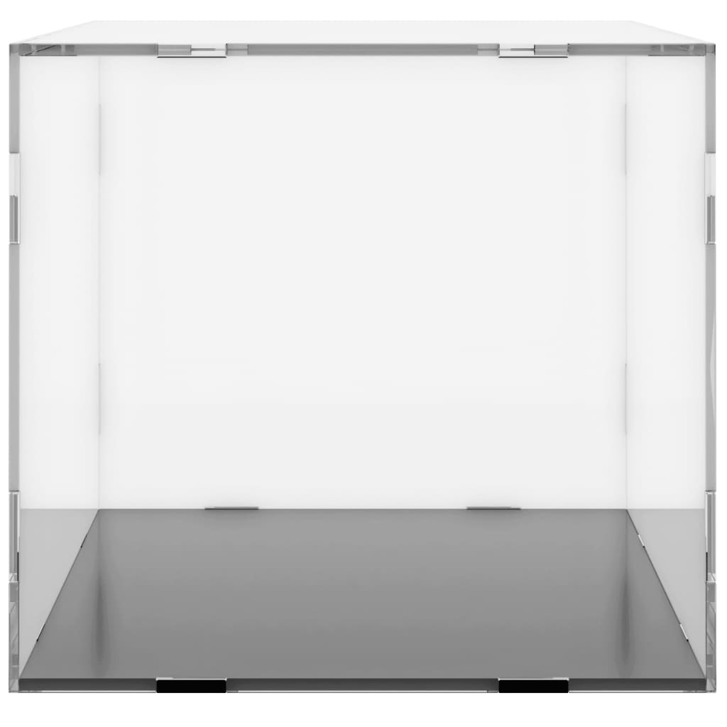 Clear display box 24x12x11 cm acrylic