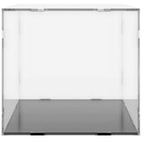 Clear display box 24x12x11 cm acrylic