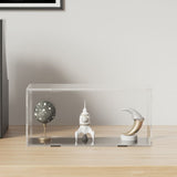 Clear display box 24x12x11 cm acrylic