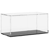 Clear display box 30x15x14 cm acrylic