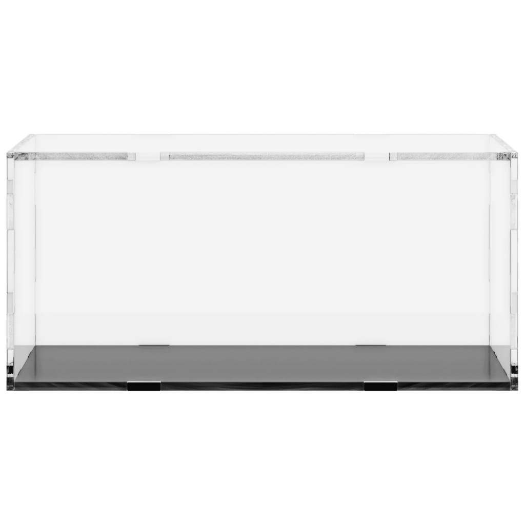 Clear display box 30x15x14 cm acrylic