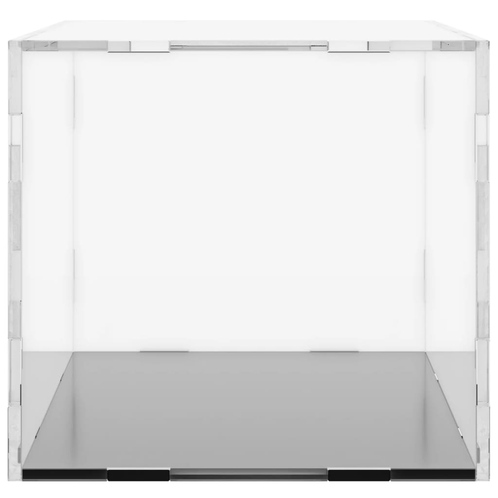 Clear display box 30x15x14 cm acrylic