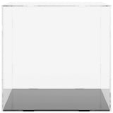 Transparent display box 40x36x35 cm acrylic