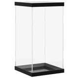 Transparent display box 20x20x38 cm acrylic