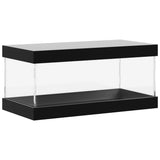 Clear display box 24x12x11 cm acrylic