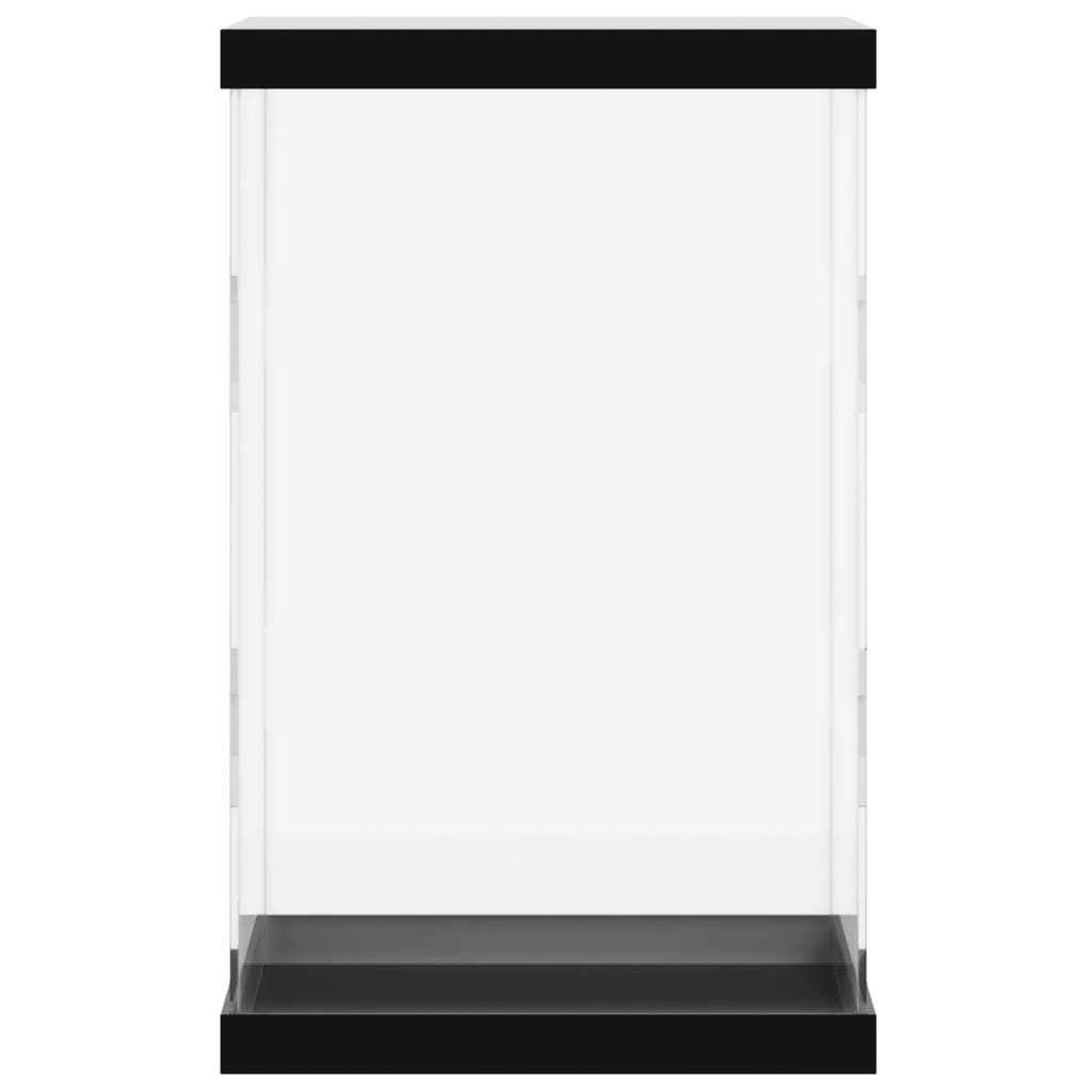 Transparent display box 22x18x35 cm acrylic