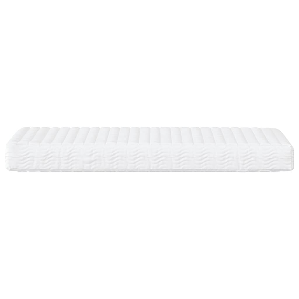 Lit de jour avec matelas noir 100x200 cm tissu