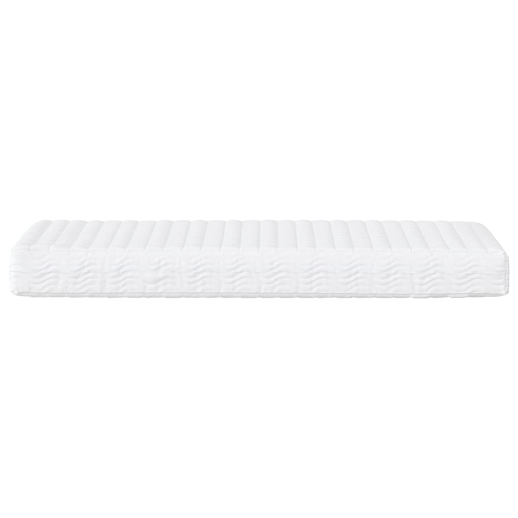 Lit de jour avec matelas gris foncé 90x200 cm velours