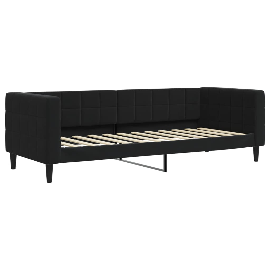 Day bed with trundle without mattress 80x200 cm