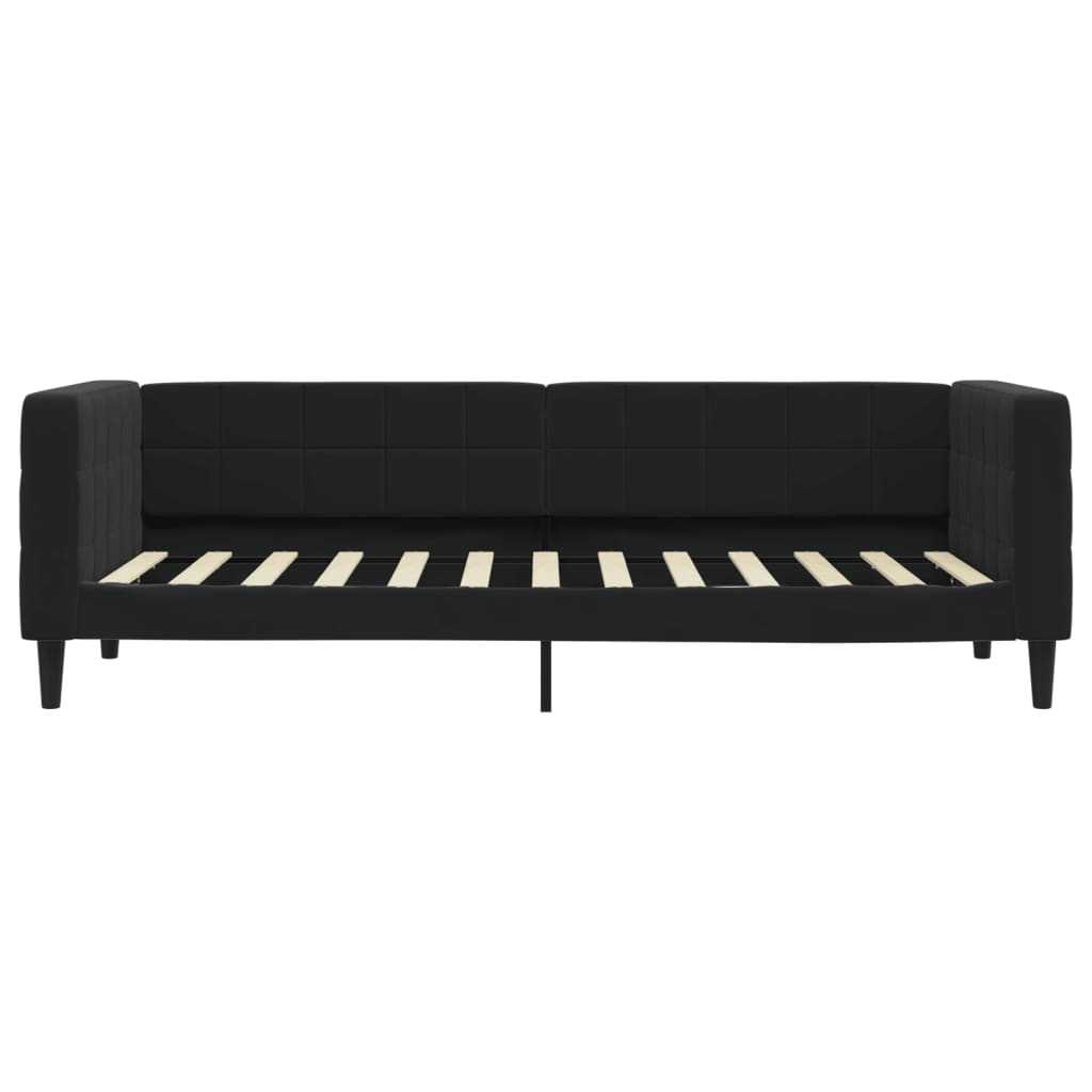 Day bed with trundle without mattress 80x200 cm