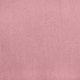 Lit de jour avec lit gigogne rose 100x200 cm velours