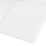 Lit de jour avec matelas crème 90x200 cm tissu