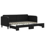 Day bed with trundle without mattress 80x200 cm