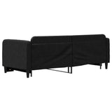 Day bed with trundle without mattress 80x200 cm