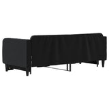 Day bed with trundle without mattress 80x200 cm