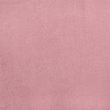 Lit de jour avec lit gigogne rose 100x200 cm velours