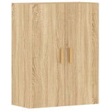 Armoires murales 2 pcs chêne sonoma bois d'ingénierie