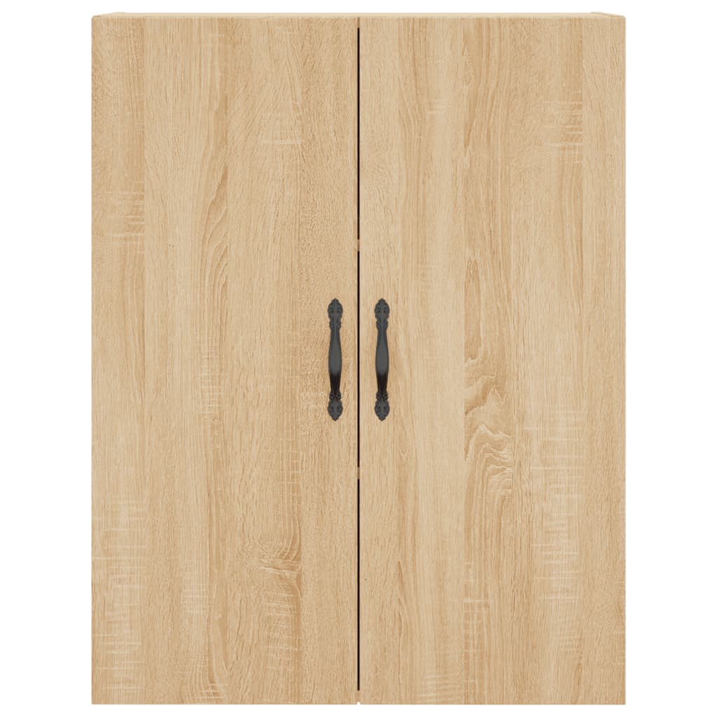 Armoires murales 2 pcs chêne sonoma bois d'ingénierie