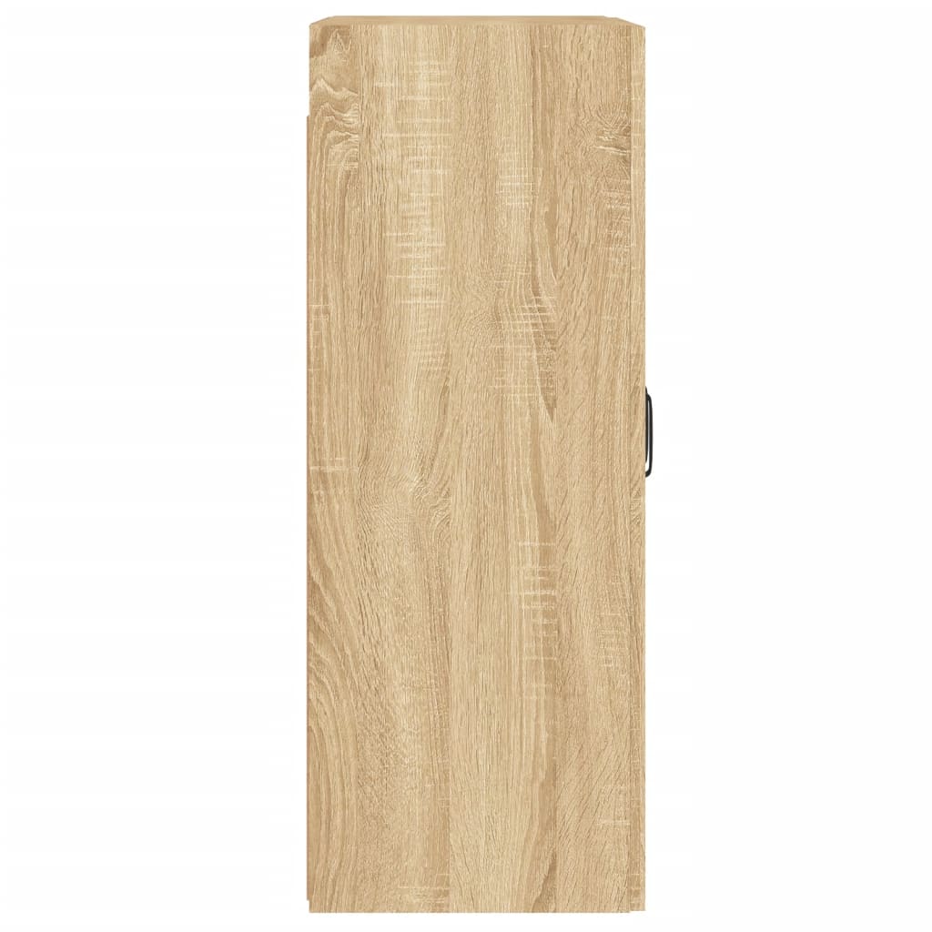 Armoires murales 2 pcs chêne sonoma bois d'ingénierie