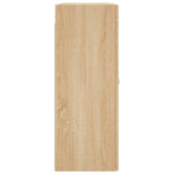 Armoires murales 2 pcs chêne sonoma bois d'ingénierie