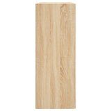 Armoires murales 2 pcs chêne sonoma bois d'ingénierie