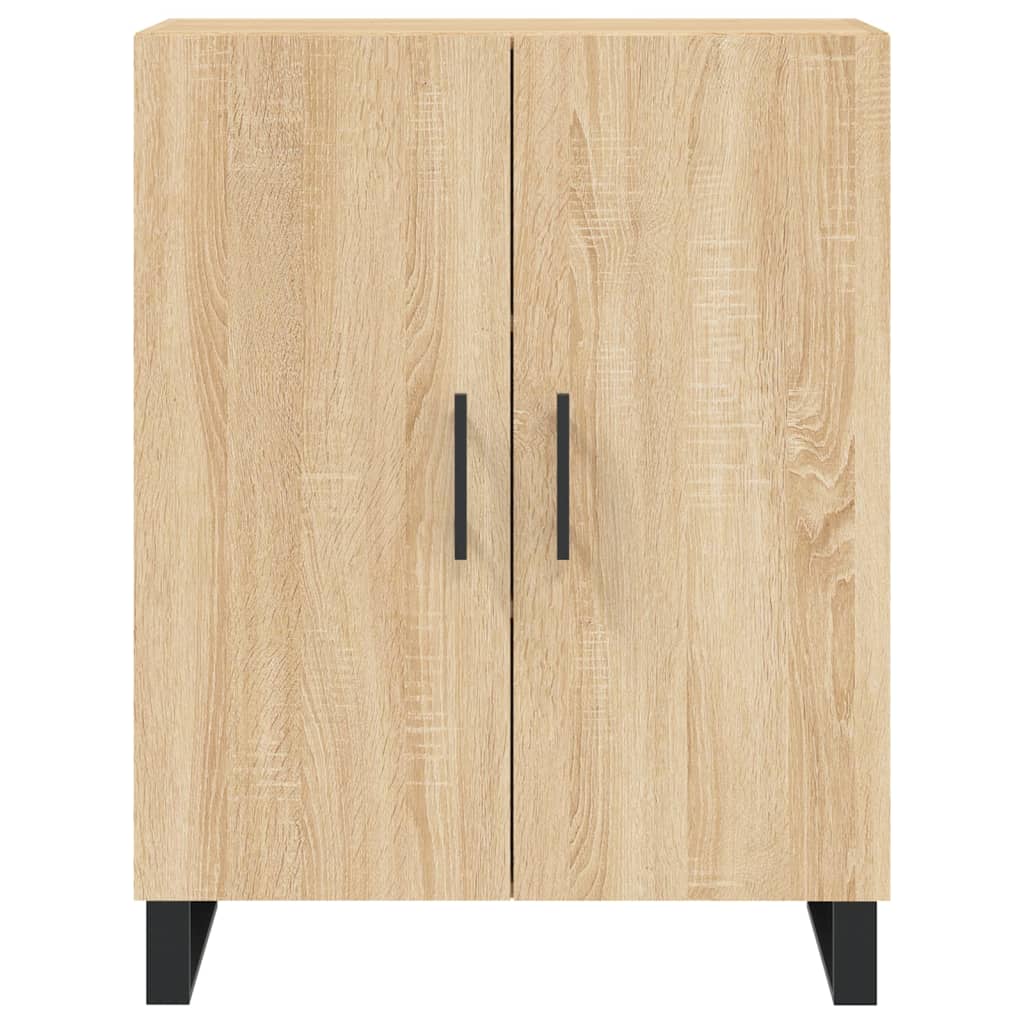 Buffet haut Chêne sonoma 69,5x34x180 cm Bois d'ingénierie