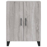 Buffet haut Sonoma gris 69,5x34x180 cm Bois d'ingénierie